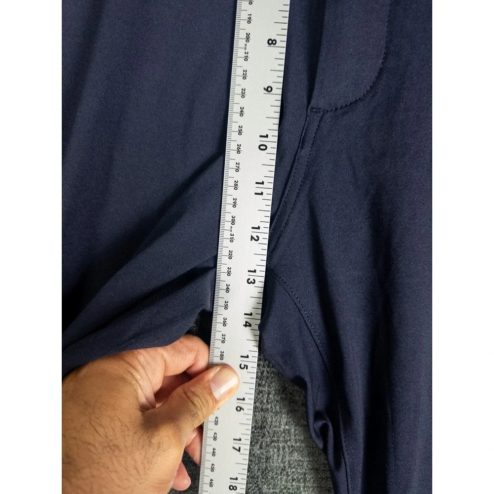 NWT Collars & Co CEO Tech Pull-On Pants Mens 40x32 Navy Blue Stretch Performance